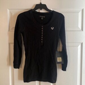 NWT True Religion XS Cashmere Sweater